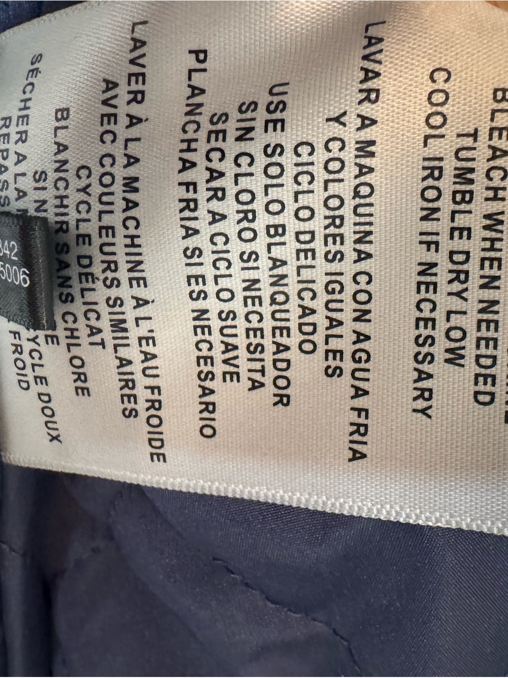 Levi's Men's Blue Plaid Shacket Coat Lined and Insulated Size M Cabincore Work - Picture 11 of 13